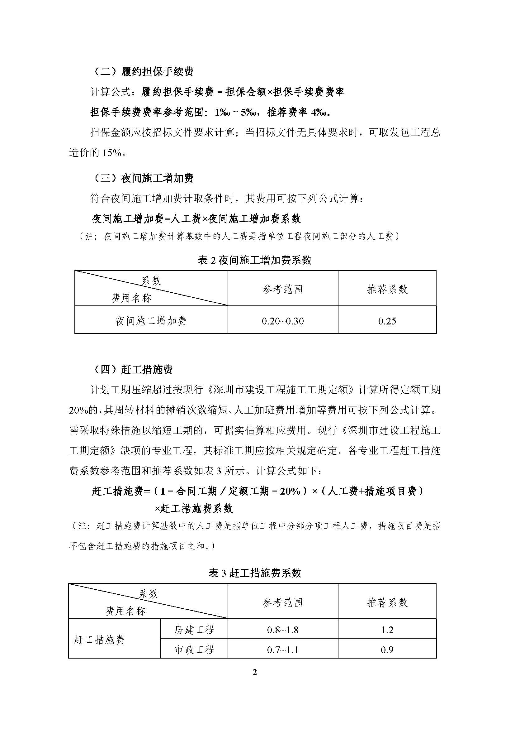 �����н��蹤�̼Ƽ۷��ʱ�׼��2018��