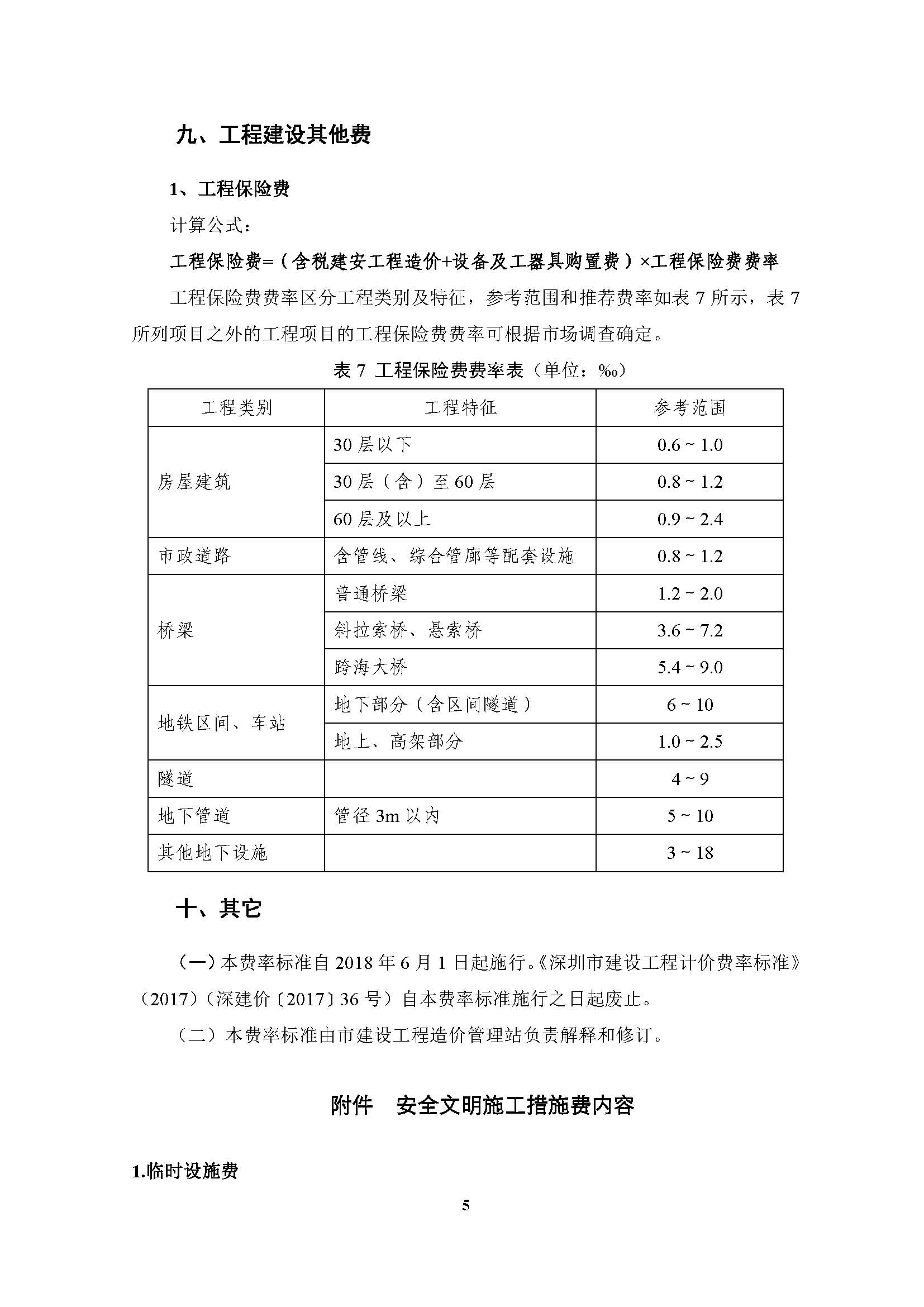 �����н��蹤�̼Ƽ۷��ʱ�׼��2018��